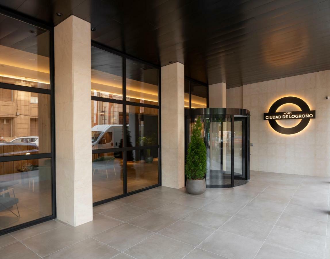 Hotel Ciudad De Logrono Bagian luar foto